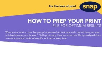 How to prep your print file for optimum results